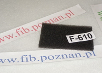 FILTR WLOTOWY-GĄBKA CZARNA
